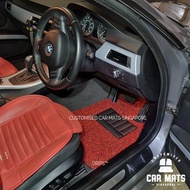 BMW 3 Series (Coupe/Cabriolet) (E92,E93) (2004 - 2013) Basic Drips™ Car Mats / Floor Mats / Carpets / Carmat