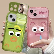 Suitable for OPPO Phone Case Reno8T/Reno8/Reno7pro/reno6/7z Cartoon Cute Expression Shock-resistant Phone Case Reno5 Soft Case R17 Couple Model A53/A9 2020/F11/A31/A77/Findx3pro