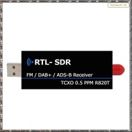 [L W H Y] Rtl2832U Rtl Sdr Receiver R820T2 Usb Rtl-Sdr Dongle With 0.5Ppm Tcxo Sma Mjzsee A300U