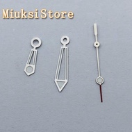 [IXOA] Black dial with silver hands luminous fit NH35 NH36 ETA 2824 2836 Miyota 8205 8215 821A Mingz