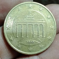 Coin Jerman 50 Cent Euro