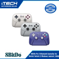 8BitDo Pro 3 Bluetooth Controller for Switch/ Switch 2/ Windows/ Android | 80GQ