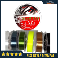 Senar Pancing Genkuro Samurai 150 meter Original - Tali Mancing Kuat Tenggelam Anti Keriting Warna B