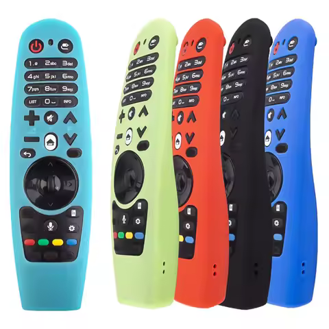 Silicone Case For LG AN-MR600 MR650 MR18BA MR19BA MR20GA Magic Remote Control Protective Case smart 