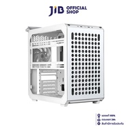 CASE (เคส) COOLER MASTER QUBE 500 (WHITE) (E-ATX)
