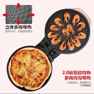 d Pancake  Barbecue Machine Household Automatic Power of Electric Crepe Maker Pizza Maker