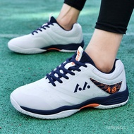 11💕 2023Plus Size Couple Women Girls Badminton Shoes Mesh Jinjiang Sports Training Competition Tennis Shoes Ping-Pong Sh