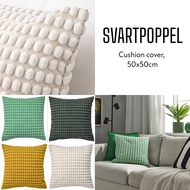 IKEA SVARTPOPPEL Cushion cover, 50x50cm