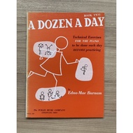 A Dozen A Day Book 2 By Edna-Mae Burnam | Willis Music