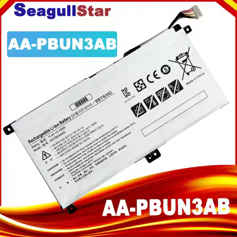 AA-PBUN3AB AA-PBUN3QB Laptop Battery For Samsung NP530E5M NP740U3L NP740U3M NP800G5M BA43-00377A 11.