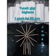 Hygienic toothpicks
