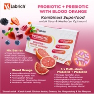 Lowest price!❤️LABRICH Probiotic and Prebiotic With Blood Orange 10 Sachets Digestive Immune Support