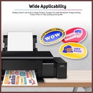 Quaff A3 Size 135gsm Photo Sticker Glossy Paper For Inkjet Printer 20 Sheets
