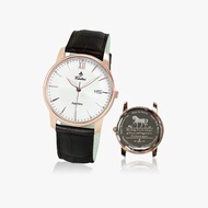 【Cintas Watch】37.5 mm 8206 MRG 玫瑰金色 (底蓋設計訂製)