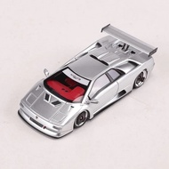 1:64 404 ERROR MODEL - Lamborghini Diablo Modified Silver