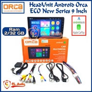 HEAD UNIT ANDROID ORCA 9 INCH ADR-9988 ECO SERIES