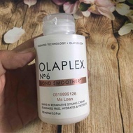 [HCM]KEM XẢ KHÔ PHỤC HỒI TÓC SUÔN MƯỢT VÀ CHỐNG XƠ RỐI OLAPLEX No6 USA 100ml