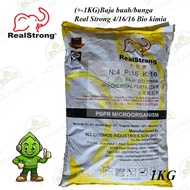 (+-1KG) REPACK Baja buah/bunga organik Real Strong 4/16/16/2+TE