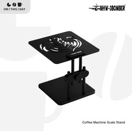 MHW-3BOMBER Coffee Machine Scale Stand Maker