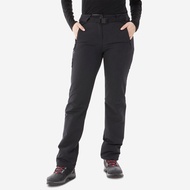 QUECHUA WOMEN'S WARM WATER-REPELLENT SNOW HIKING TROUSERS - SH500 MOUNTAIN