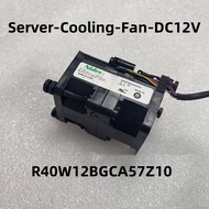 Server Cooling Fan Dc12v High-Speed Brushless Server Cooling Fan Violent Boost 4056R40W12BGCA-57Z10