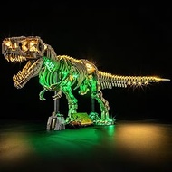 Light Set Compatible with Lego Jurassic World Dinosaur Fossils Tyrannosaurus rex 76968 - LED Lightin