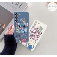 Cute Trendy Aesthetic Stitch Couple Softcase for Xiaomi Redmi Note 14 13 12 11 10 9 8 7 6 Redmi 15C 