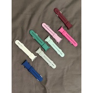 [EXSTOCK] New Simple Silicone Strap For All iWatch Apple Watch Series 苹果手表硅胶表带