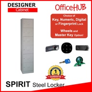 OFFICEHUB 6 Door Steel Metal Locker ★ Bookshelf ★ Home / Study / Office Cabinet ★ Metal Cabinet ★ Pa