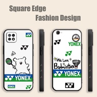 Casing For infinix Hot 9 Pro Note 10 11 12 Smart 6 7 20 30i 30 Play Yonex Badminton Racket anime OAP02 Phone Case Square Edge