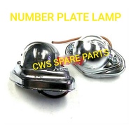 1PC NUMBER PLATE LAMP