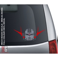 Zeong MSN-02 Sticker