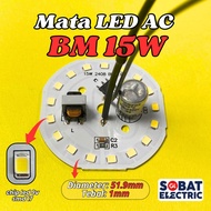 PCB LED AC (BM) Langsung 220V All Watt - DOB Mata Lampu LED AC (New BM) - Putih BM