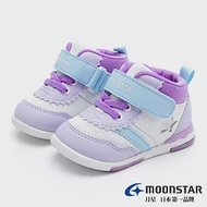 MOONSTAR HI!!十大機能寶寶學步鞋 13.5 紫