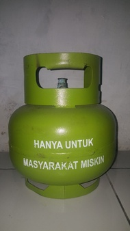 Ready! Tabung gas 3Kg kosong BERGARANSI murah (perdana/rollingan) TANPA ISI Tabung Melon SNI LPG Elp