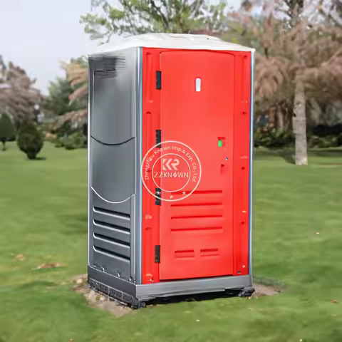 2025 Convenient Portable Mobile Toilet Customized Mobile Public Toilet Outdoor Prefabricated Public 