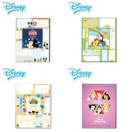 DISNEY Cartoon Post-It Notebook 4 Designs To Choose From Size 46x21 cm. It Is Both A And In The Book