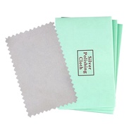 Silver Polishing Cloth Jewellery Cleaning Cloth Color Random