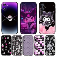 W[9] Cartoon cute Sanrio Kuromi for Huawei Y9A Y5  Y6s  Y6 Pro Y7 Y9 Prime TPU silicone black phone 