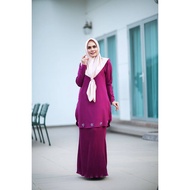 Kurung SELINE (CE05 - PURPLE MAGENTA)