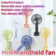 USB charging portable windy silent small fan summer new handheld fan student desktop mini fan/MINI Fan/USB Fan