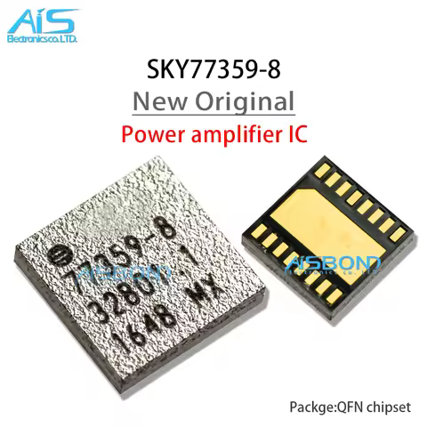 5Pcs/Lot New original 77359-8 GSMPA_K PA IC For iPhone 7 Plus 7Plus 7P Power Amplifier IC 77359 SKY7