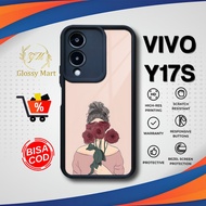 Vivo Y17S Girl Case Hardcase Softcase Glossy Casing Vivo Y17S Premium