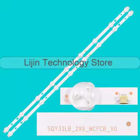 LED BackLight Strip For LED32DN6T2 T33l606U 32DLE250 32DLE252 VVH32L147G22 HL-2A320A28-0901S-06 A0 J
