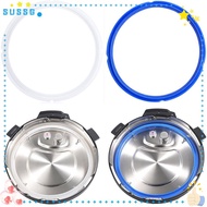 SUSSG Pressure Cooker Sealing Ring, 3/4/5/6/8 Quarts Non-Toxic Rice Cooker Silicone Ring,  High Temp