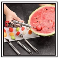 【ModernKitchenware】Stainless Steel Melon Baller Fruit Scoop Carving Knife