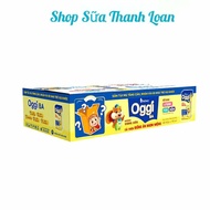 (HSD T2-2026) (Mẫu Mới Có Thẻ) Thùng 48 Hộp Sữa Bột Pha Sẵn Oggi Biếng Ăn Hương Váng Sữa 110ml.