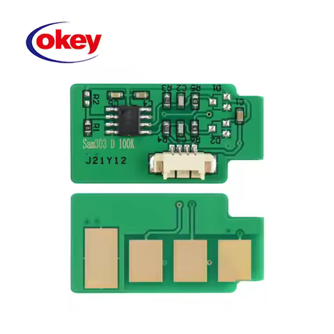 4pcs toner chip MLT-R303 drum chip MLT-D303E For Samsung ProXpress M4560 M4580 4560 4580 MLT R303E R