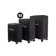 Echolac ผ้าคลุมกระเป๋าเดินทาง สีเรียบ ผ้าหนา สกรีนโลโก้ (Luggage Cover FY010)