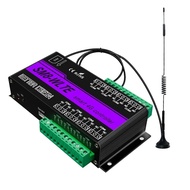 U0TK In stock  Smart 4G 8CH Relay Switch SM8-WLTE GSM Light Pump Timer Temperature Humidity Controll